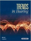 Trends in Hearing雜志封面